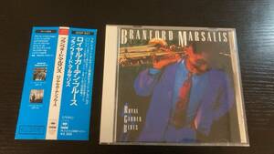 Branford Marsalis / Royal Garden Blues 国内盤CD 税表記なし ブランフォード・マルサリス