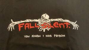 【未使用】Fall Silent Tシャツ L nyhc