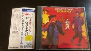 KOOL & and THE GANG emergency 国内盤CD クール アンド ザ ギャング　エマージェンシー