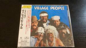 【未開封・正規盤】The Best of VILLAGE PEOPLE ヴィレッジ・ピープル 国内盤CD