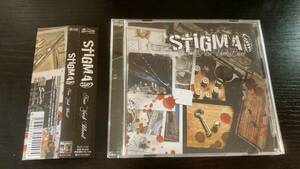 Stigma New York Blood 国内盤CD agnostic front nyhc