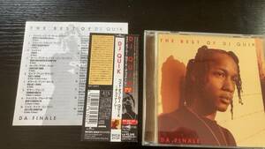 DJ Quik The Best Of - Da Finale 国内盤CD west coast hiphop