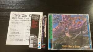 Above The Law Uncle Sam's Curse 国内盤CD west coast hiphop