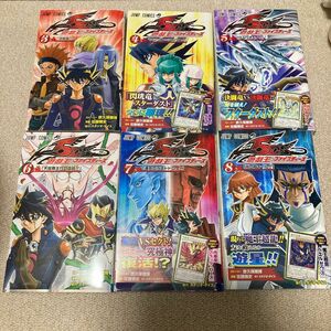 遊☆戯☆王ファイブディーズ　3-8巻（ジャンプ・コミックス） 彦久保雅博／ストーリー　佐藤雅史／漫画