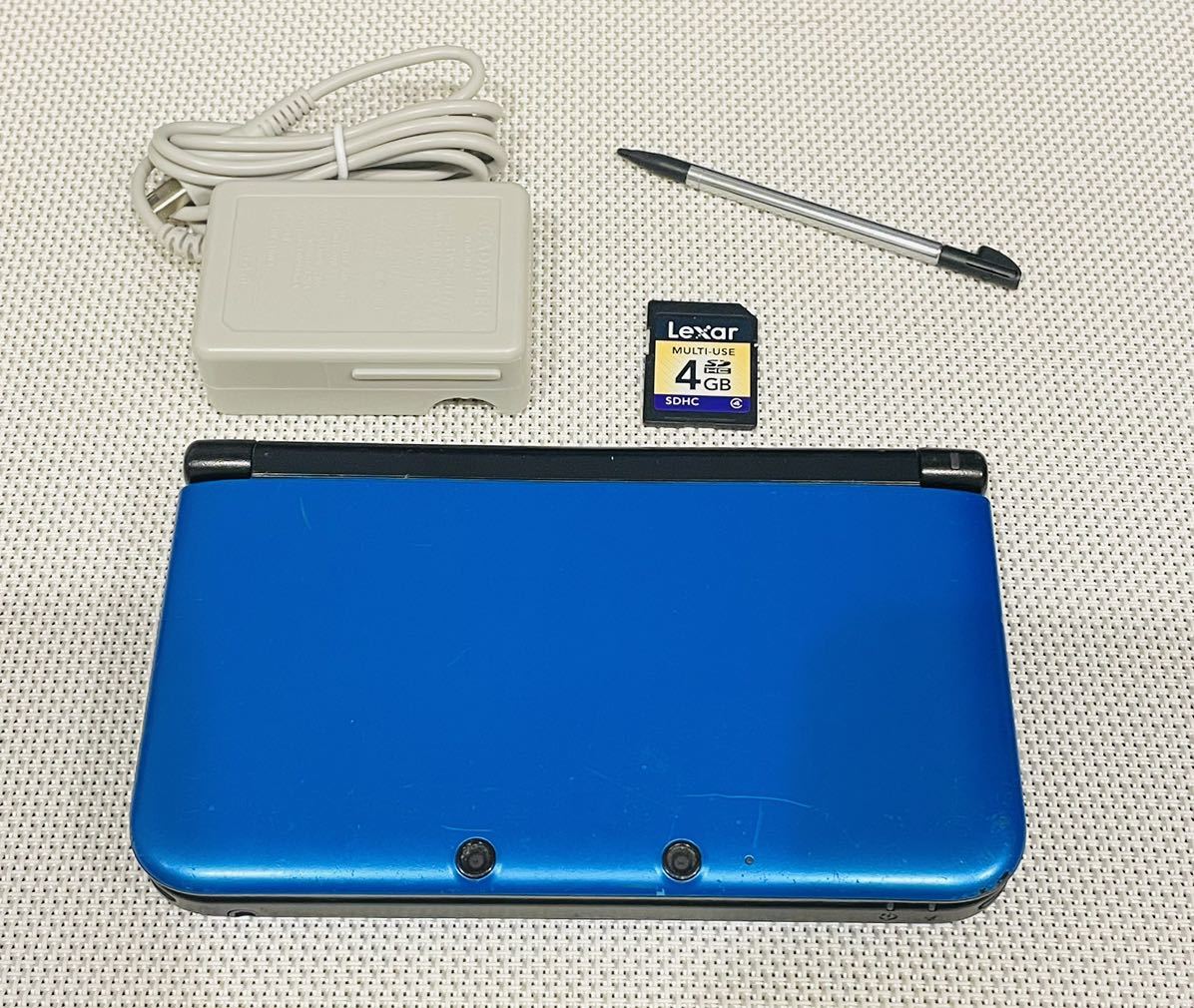 任天堂 ニンテンドー3DS LL ブルー×ブラック オークション比較 - 価格.com