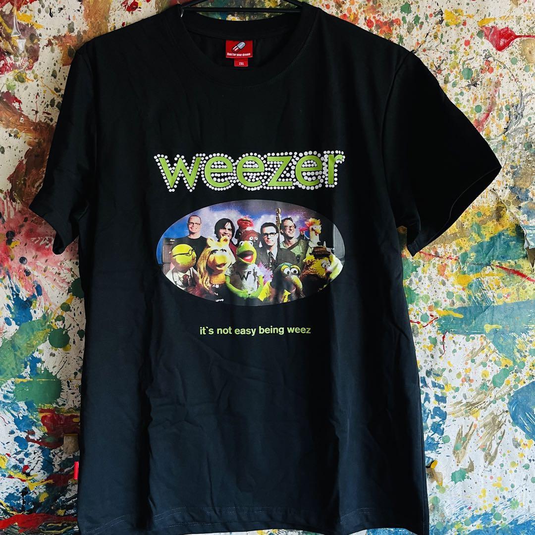 00´S 当時物 Weezer Tシャツ ヴィンテージ サイズL-