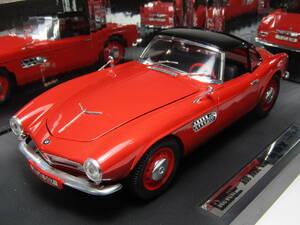 BMW 507 Hard Top 1/18 クーペ ロードスター Coupe Roadstar V8 美品 Revell ヴィンテージ 独名車 1956~59 Die-cast Model