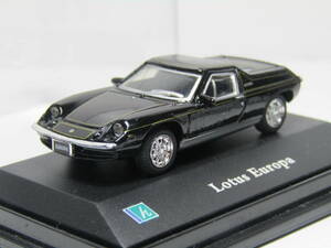 Lotus 1/72 Lotus Europe series 1 S1 special Europa Special BKxGold stripe GB light weight hongwell made England