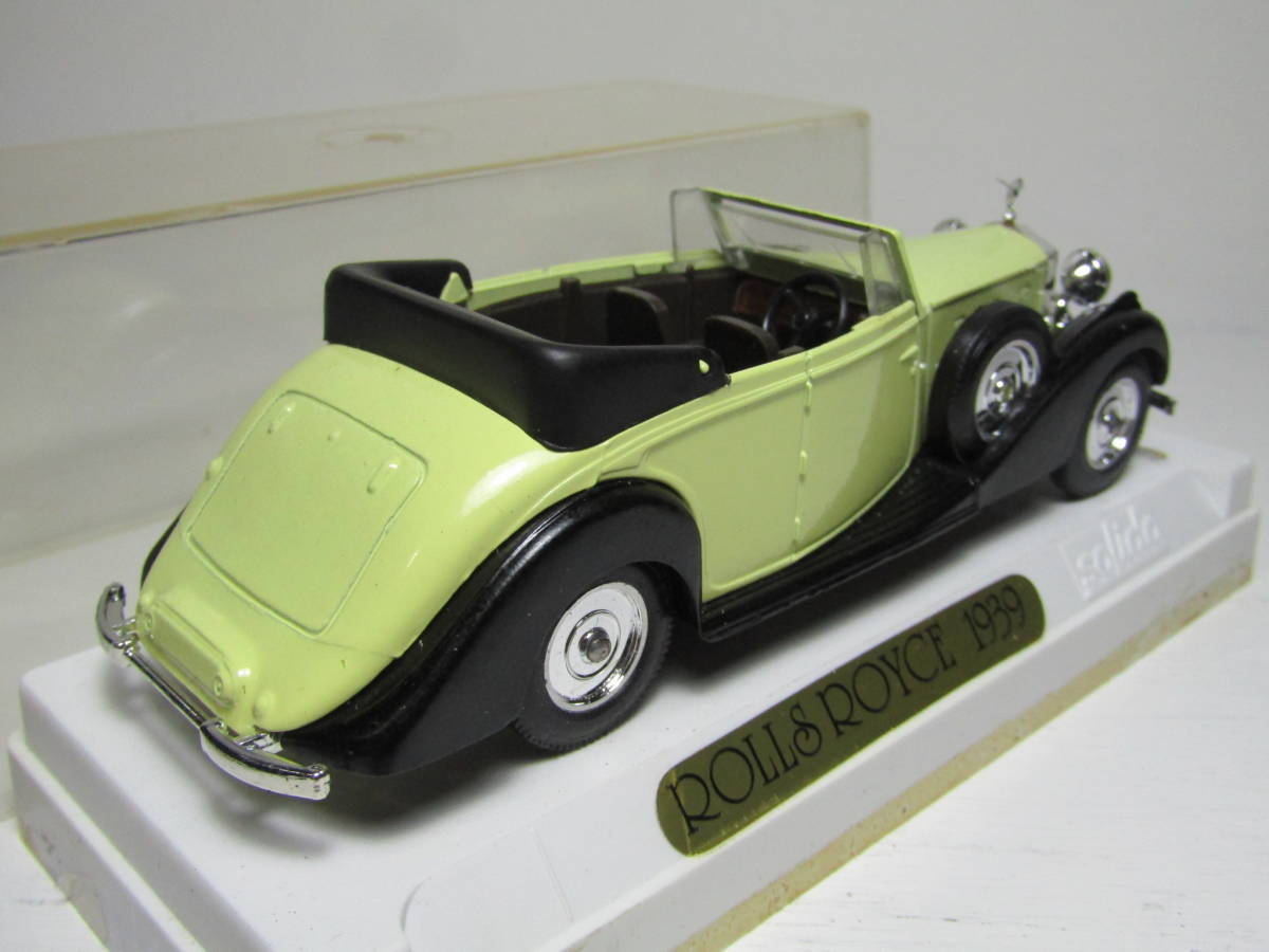 ROLLS ROYCE 1/43 ロールスロイス ファントム III フライングレディ