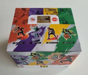 プチラマシリーズ 仮面ライダー Legend Rider Memories 全4種 4個入りBOX