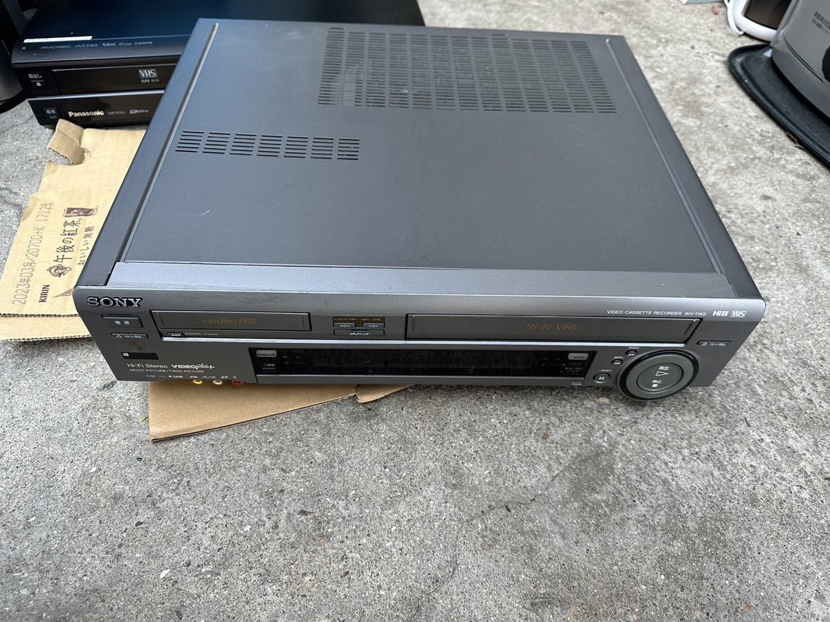 ヤフオク! -「sony wv-tw2」(VHSビデオデッキ) (ビデオデッキ)の落札