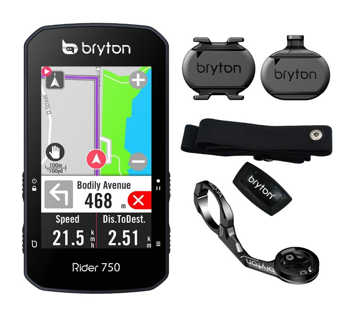 IGPSPORT iGS630 ブラック GPSサイクルコンピュータ【新品・未開封