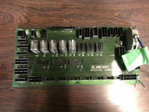 TB210132 基板Circuit Board 森精機/Mori seiki AP-DTP-RYA E76054A01 外した機械：SH400 **動作未確認**