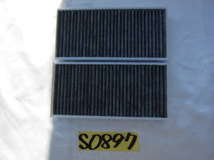 [ unused goods ]BMW original F40 F44 MINI F56 F55 and so on air conditioner filter AC filter 64316835405 S0897