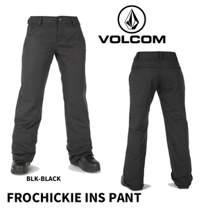 ☆最終値下☆20％OFF☆　22-23【 VOLCOM 】ボルコム　FROCHICKIE INS PANT　レディース 　スノー　パンツ　正規販売店