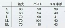 訳あり NAGAILEBEN ナガイレーベン ナースウェア レディーススクラブ ライトＢＮ LL RF5192 開封済み 未使用 保管品_画像6