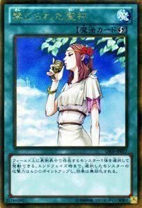 禁じられた聖杯 [GSE] GS05-JP017 遊戯王OCG GOLD SERIES 2013