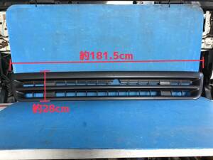ギガ フロント ラジエーターグリル 純正色 B 230330 即日発送可 ヤフオク イスズ 186×32×15