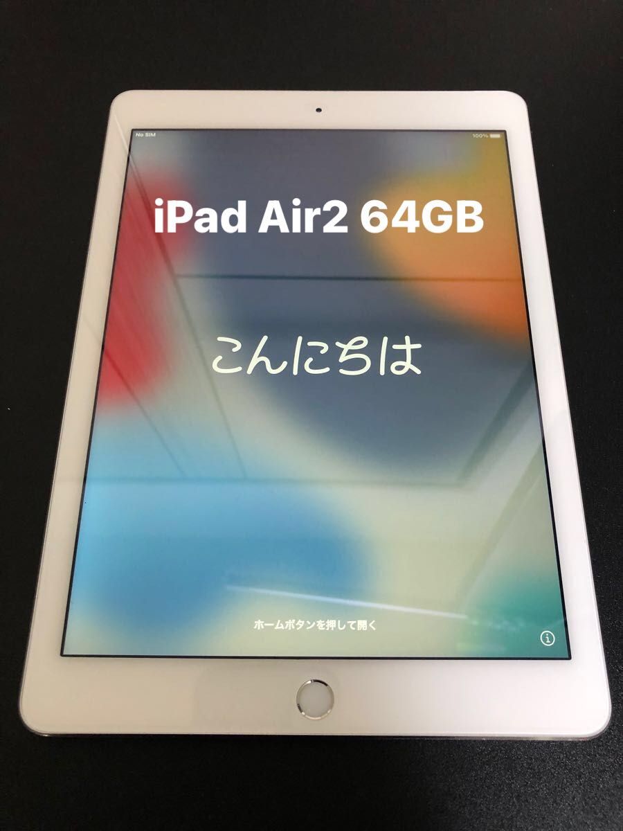 iPad Air2 16GB wifi+セルラーモデル 管理番号：0830 タブレットPC