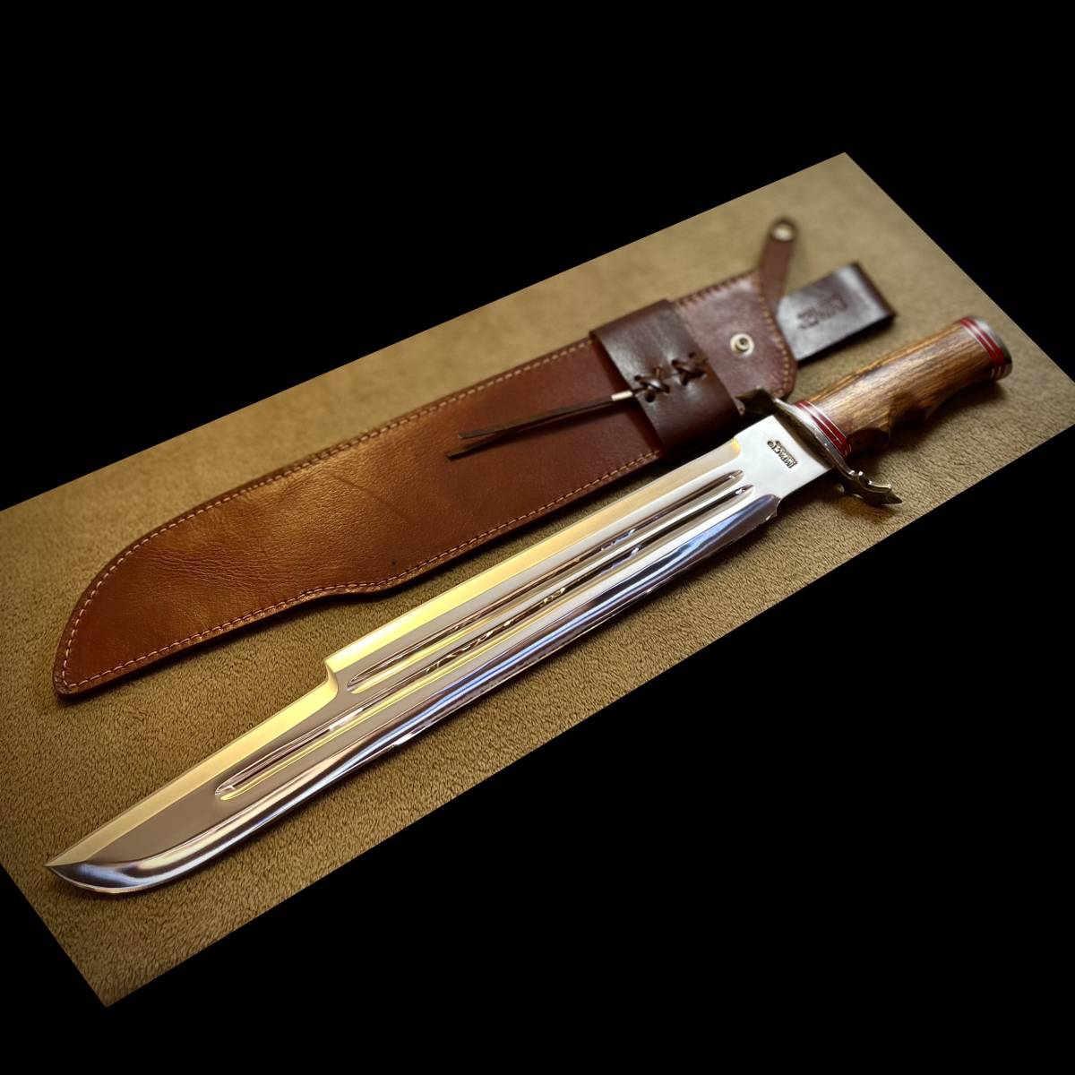 インディージョーンズ マチェット/大型ナイフ 美品 odmalihnogu.org