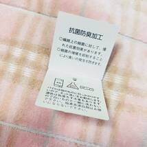 【ベロア】新品/BURBERRY/タオルハンカチ/正規品/綿100%/未使用/即決あり/匿名発送/バーバリー/ノバチェック/人気/定番柄/タグ付き/ピンク/_画像3