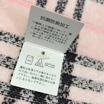 【ベロア】新品/BURBERRY/タオルハンカチ/正規品/綿100%/未使用/即決あり/匿名発送/バーバリー/ノバチェック/人気/定番柄/タグ付き/ピンクj_画像3