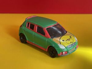  Tomica No.61 Suzuki Swift Sports Mister Donut pon*te* лев машина Рождество VERSION 