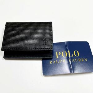  новый товар Ralph Lauren кошелек кошелек для мелочи . чёрный B