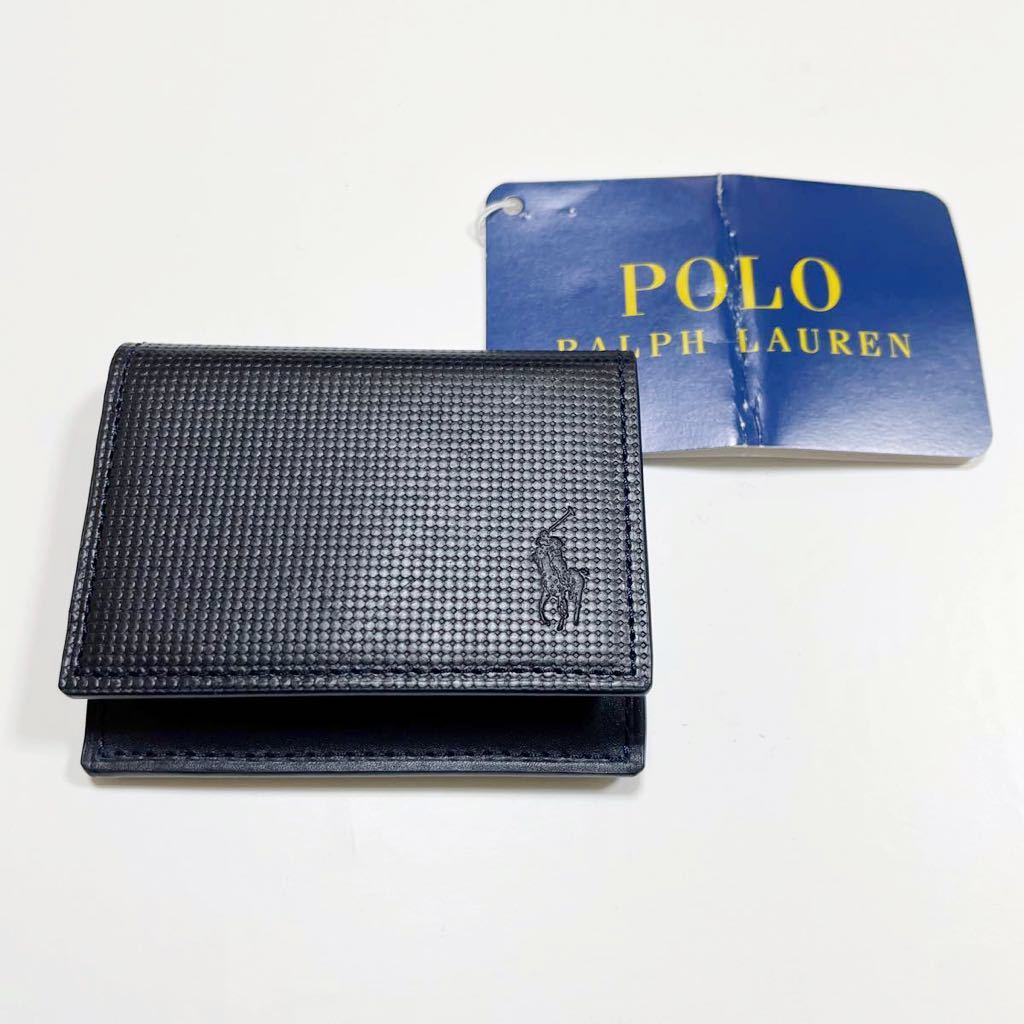 ラルフロー】 新品未使用品 ラルフローレン 財布 長財布 茶色 牛革