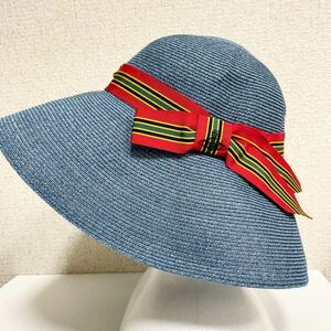  new goods Vivienne Westwood hat straw hat B