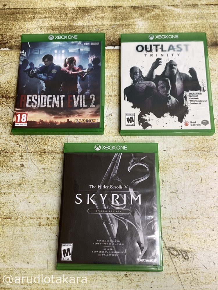ゲーム実況で大人気】Outlast Trinity 輸入版 日本において販売