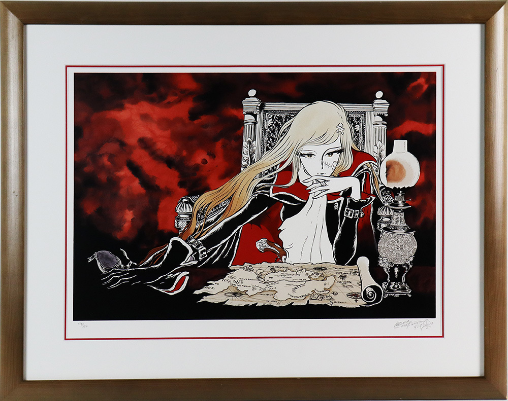 坂崎千春 日々の贈り物(ジクレー版画/作家直筆サイン・シリアル