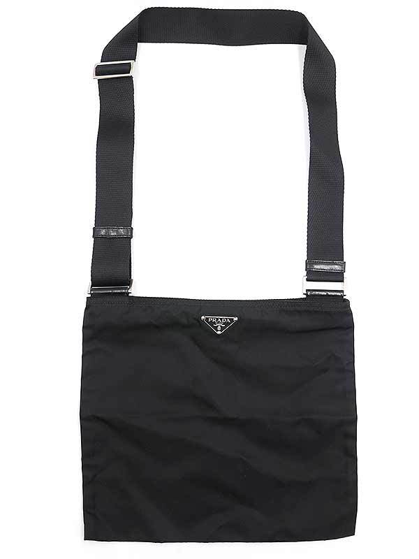 限界値下】PRADA(プラダ) ナイロンショルダーバッグ AO118-