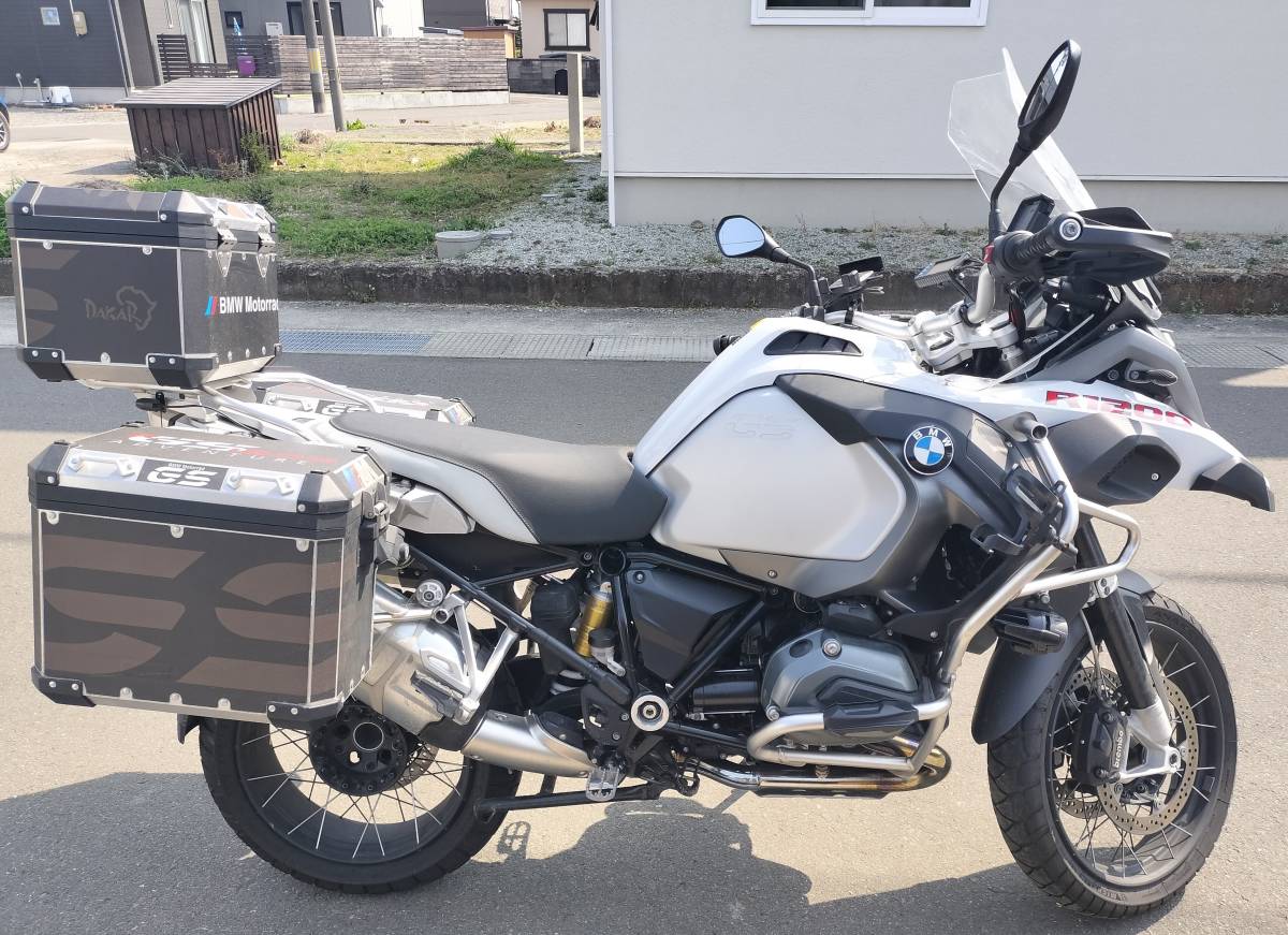 ヤフオク! -「r1200gs パニアケース」の落札相場・落札価格