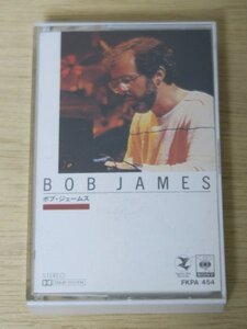  cassette tape * Bob *je-msBOB JAMES (CBS Sony/Dolby System/ domestic record /Japan Press)