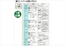 ハイブリッド塗料　計量調合品　希釈済み　トヨタ　070　ホワイトパールクリスタルシャイン　各500g　希釈済み　全国送料無料_画像9