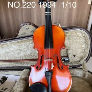 SUZUKI ヴァイオリン　No.220 1/10 1994年製