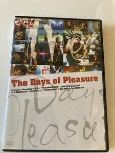 DVD「B'z The Days of Pleasure」