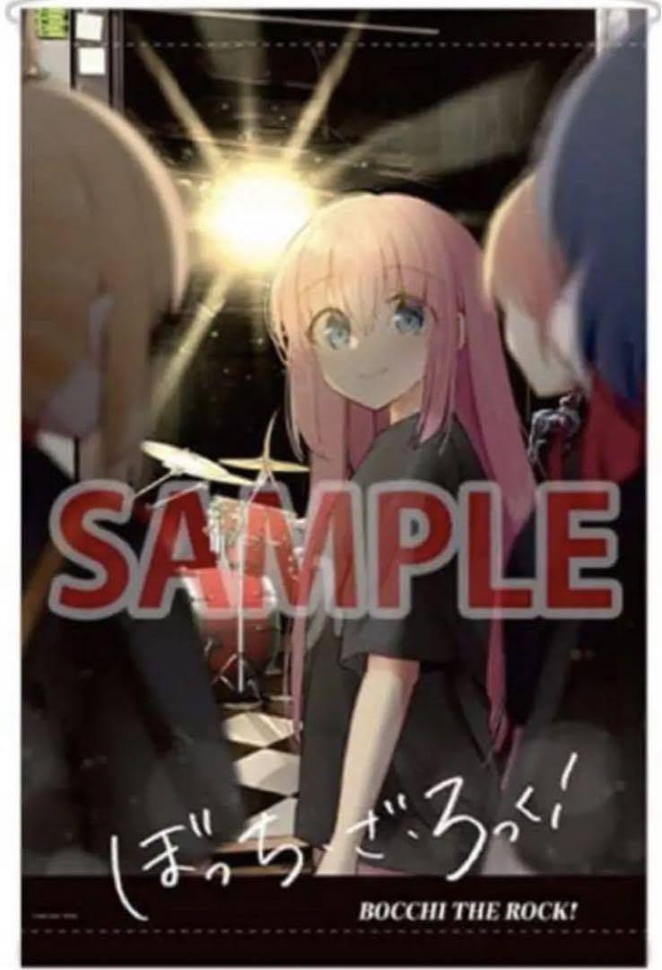 全品送料無料 ぼっち ざ ろっく 伊地知虹夏 B2ポスター asakusa.sub.jp