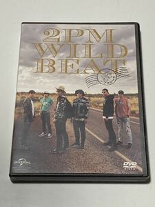 美品 2PM WILD BEAT プロローグ DVD イベント会場限定 予約特典