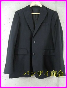1380m31* хорошая вещь. * сделано в Японии *RICO Rico одиночный жакет L/ блейзер / выполненный в строгом стиле / традиции / рубашка / пальто / ivy / мужской / мужчина / джентльмен 