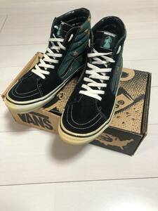 希少 UNDERCOVER × VANS SK8-HI Burger HAZE期 コラボ ハンバーガー ハイカット スニーカー J651 アンダーカバー ヴァンズ