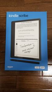 【未使用に近い】Amazon Kindle Scribe 32GB プレミアムペン付き キンドル スクライブ