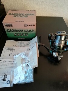 希少 SHIMANO 08カーディフエリア1000S シマノ MADE IN JAPAN