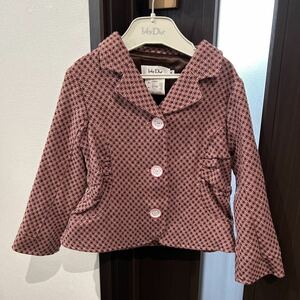 Baby Dior Tweed Jacket 3A неиспользованный домашний, искренний! ! Последняя цена