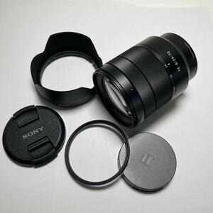 『⑤』SONY CARL ZEISS Vario-Tessar T* FE 24-70mm F4 ZA OSS SEL2470Zカメラレンズ　　　★送料無料★