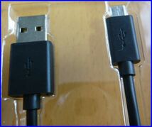 micro USB Cable スマホデーター引継ぎケーブルSoftBank Selection１ｍ_画像3