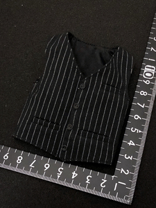  postage 84) 1/6 stripe the best suit Star Ace ( inspection DAMTOYS shirt hot toys TBleague phicen clothes jacket poptoys figure 