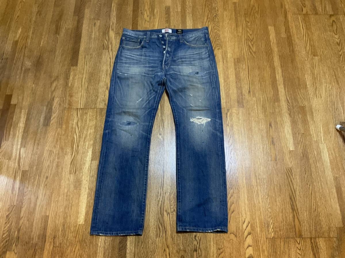 ヤフオク! -「stussy levi」の落札相場・落札価格