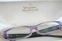 Vivienne Westwood/ヴィヴィアンウエストウッド*眼鏡/めがね*日本製*_画像8